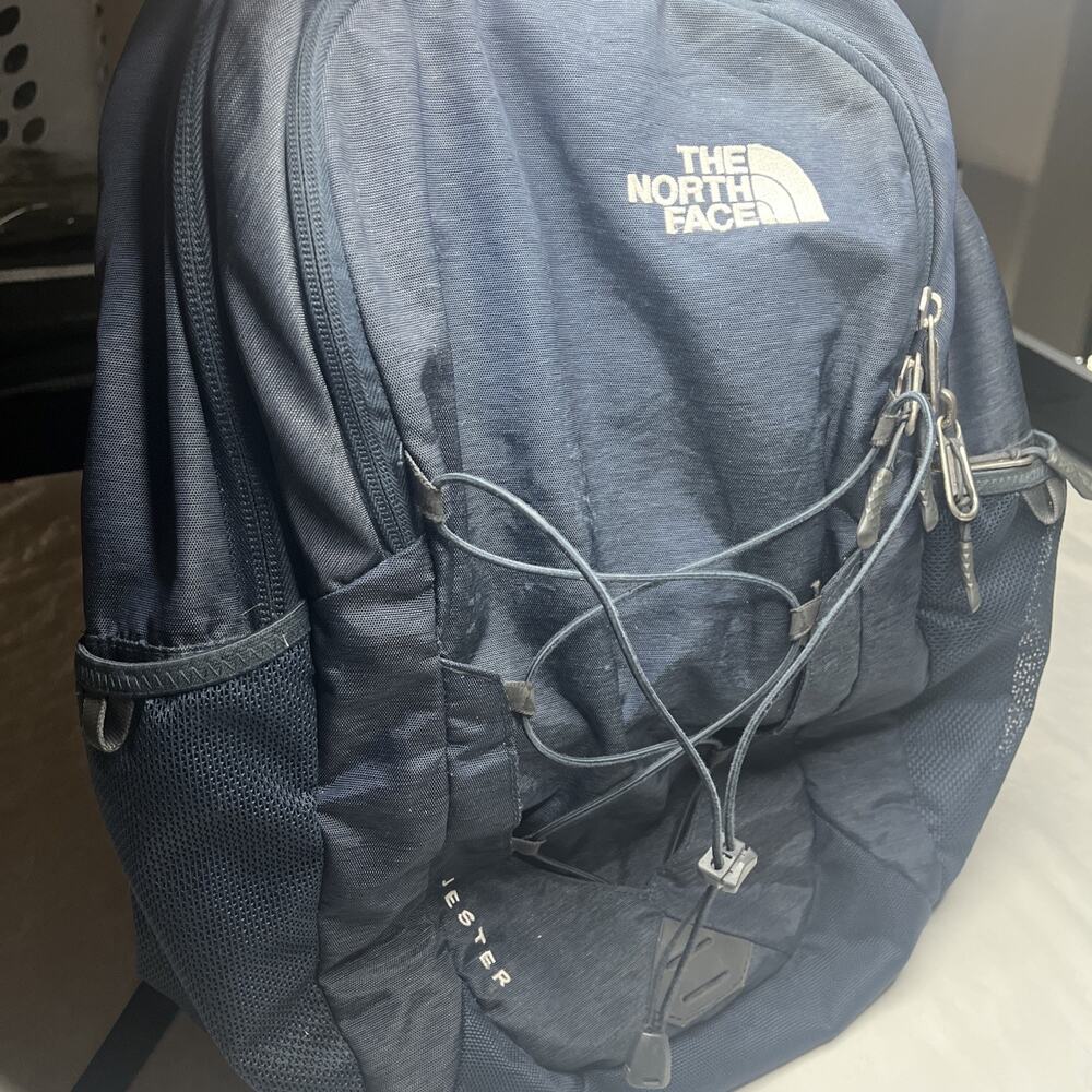 North Face Jester Luxe Backpack Navy